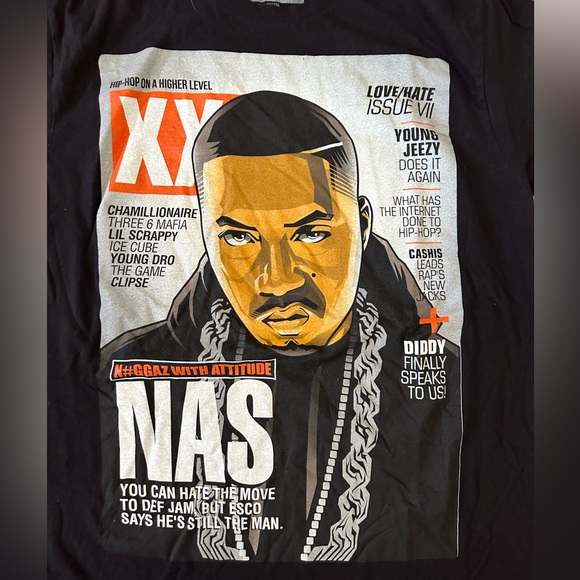 Nas Arrogant t shirt (Large) - Picture 3 of 4